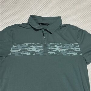 Travis Matthew Reggie Bush collection Polo